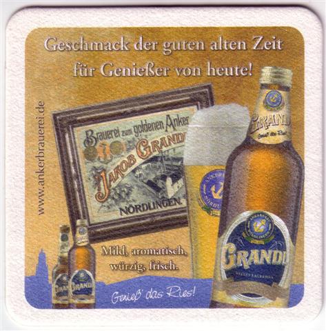 nrdlingen don-by anker genie 4b (quad185-geschmack der guten alten)